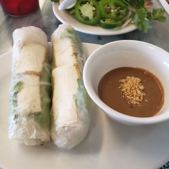 2000 Vietnam Restaurant - Tofu spring rolls - Vietnamese Near Me - Albuquerque, New Mexico