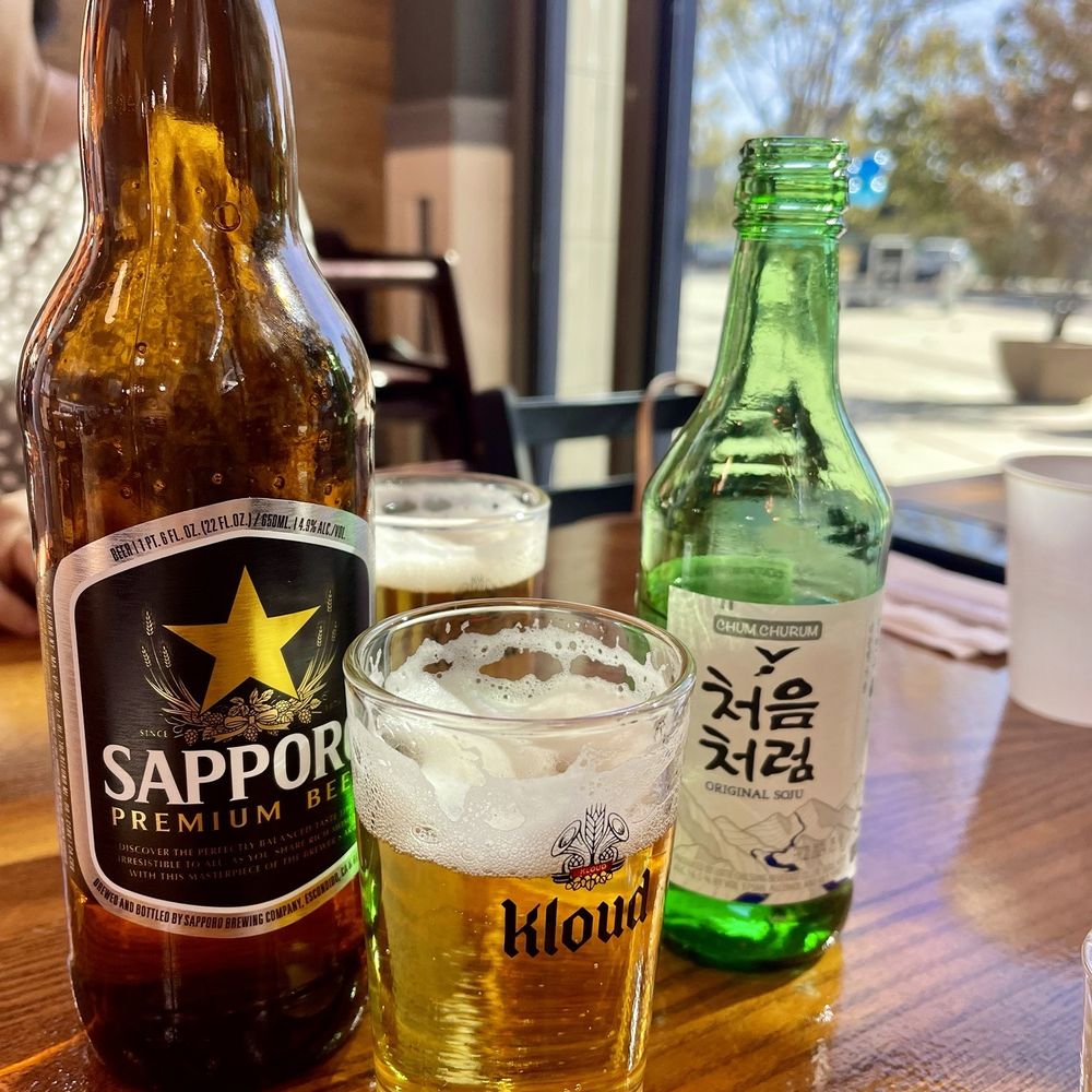 Jumping Spoon - Original soju and beer. - Korean Near Me - Hercules, California Jumping Spoon - Original soju and beer. - Korean Near Me - Hercules, California