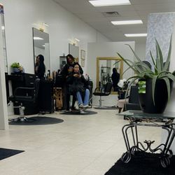 The Lash & Body Lounge - We received services in a little storage room off to the right of this room.
