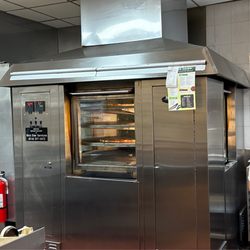 Frank's Pizza - The Magical Mystery Spinning Pizza Oven