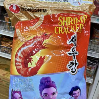 SF Supermarket - Nongshim Shrimp Crackers featuring KPop Demon Hunters for my eldest's Birthday Party! - Grocery Near Me - Rancho Cordova, California SF Supermarket - Nongshim Shrimp Crackers featuring KPop Demon Hunters for my eldest's Birthday Party! - Grocery Near Me - Rancho Cordova, California