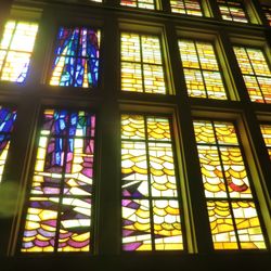 Friedrich-Ebert-Halle - Fenster