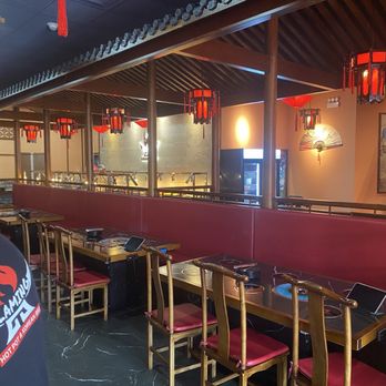 Flaming - Interior - Hot Pot Near Me - Shreveport, Louisiana