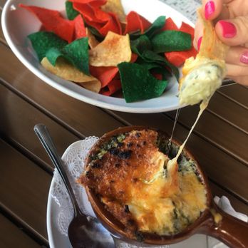Rendezvous  - Seafood spinach dip - Seafood Near Me - Fort Lauderdale, Florida