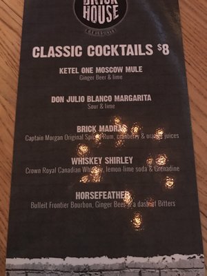 Menu photo 8 Brick House Kansas City, MO