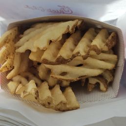 Waffle Fries (Med) Waffle Fries (Med)