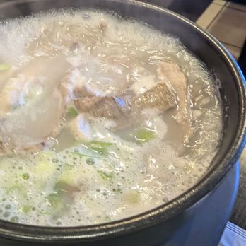 Delicious Table - Ox Tail Soup - Korean Near Me - Buena Park, California
