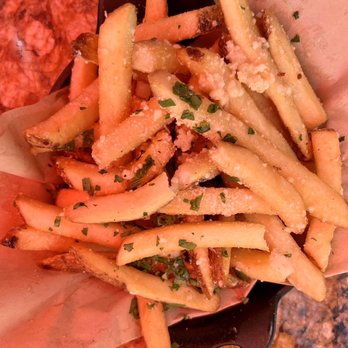 Deja Brew Bar & Grill - Parmesan truffle fries - Bars Near Me - Oak Lawn, Illinois