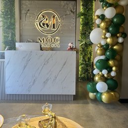 Front desk