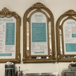 Yum Sweet Shop - Menu