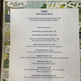 Loupiotte Kitchen - Menu (07/2019) - French Near Me - Los Angeles, California