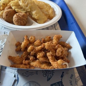 Long John Silver's - Small clam strips - Seafood Near Me - Dale City, Virginia Long John Silver's - Small clam strips - Seafood Near Me - Dale City, Virginia