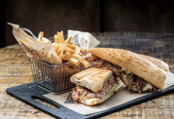 Cafe Americano at Caesars Palace by null