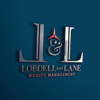 Evans Signs - it was perfect, we just asked for it to be put back together in our new location. We would take the map to have someone else install it - The logo displays the initials 'L & L' with a compass symbol above, and the company name 'Lodell and Lane Wealth Management' below, on a dark blue background. - Signmaking Near Me - Vallejo, California