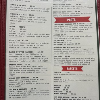 Countryside Diner - Dinner Menu - Diners Near Me - Augusta, Maine