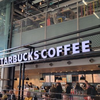 Starbucks - Terminal 2 - Coffee & Tea Near Me - Schiphol, New Hampshire