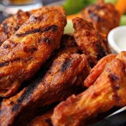 K O’Donnell’s Sports Bar & Grill - Grilled Buffalo Wings