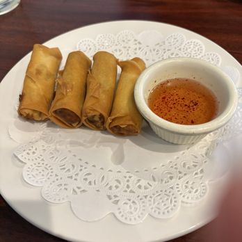 Thai Meal - Vegetable Veggie Spring Roll - Asian Fusion Near Me - Plantation, Florida Thai Meal - Vegetable Veggie Spring Roll - Asian Fusion Near Me - Plantation, Florida