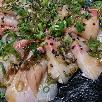 Sushi Murayama - Hamachi - Sushi Bars Near Me - Honolulu, Hawaii