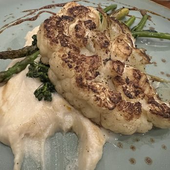 Bin 189 - Cauliflower Steak - New American Near Me - Lake Arrowhead, California Bin 189 - Cauliflower Steak - New American Near Me - Lake Arrowhead, California