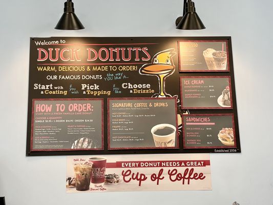 Menu photo 3 Duck Donuts Woodbridge, VA Menu photo 3 Duck Donuts Woodbridge, VA
