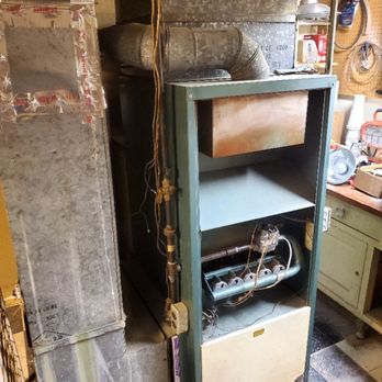 Ajw Heating and Cooling - 30+ year old furnace, before replacement - Heating & Air Conditioning/HVAC Near Me Ajw Heating and Cooling - 30+ year old furnace, before replacement - Heating & Air Conditioning/HVAC Near Me