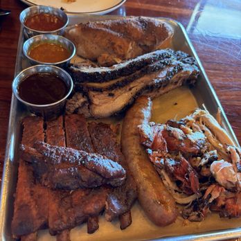 Ruby Red's BBQ - Platter for 2 - Barbeque Near Me - La Habra, California