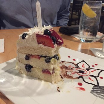 BB's - White cake with Mascarpone cheese and Berries. Note 1/2 eaten cake, almost forgot to take a picture. - New American Near Me - Jacksonville, Florida BB's - White cake with Mascarpone cheese and Berries. Note 1/2 eaten cake, almost forgot to take a picture. - New American Near Me - Jacksonville, Florida