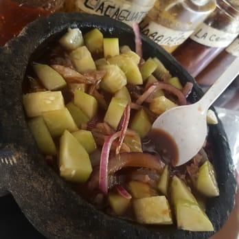 Mariscos Ruben - Mmmm aguachile - Food Trucks Near Me - Tijuana, BCN