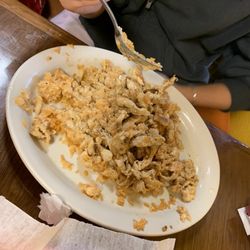 Azteca Mexican Restaurant - Chicken and cheese rice