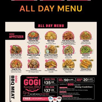 Gogi Korean BBQ - Barbeque Near Me - Edmonton, Alberta