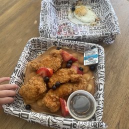 Chicken N' Waffles