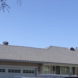 Front of Roof