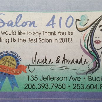 Salon 410 - Hair Salons Near Me - Buckley, Washington Salon 410 - Hair Salons Near Me - Buckley, Washington