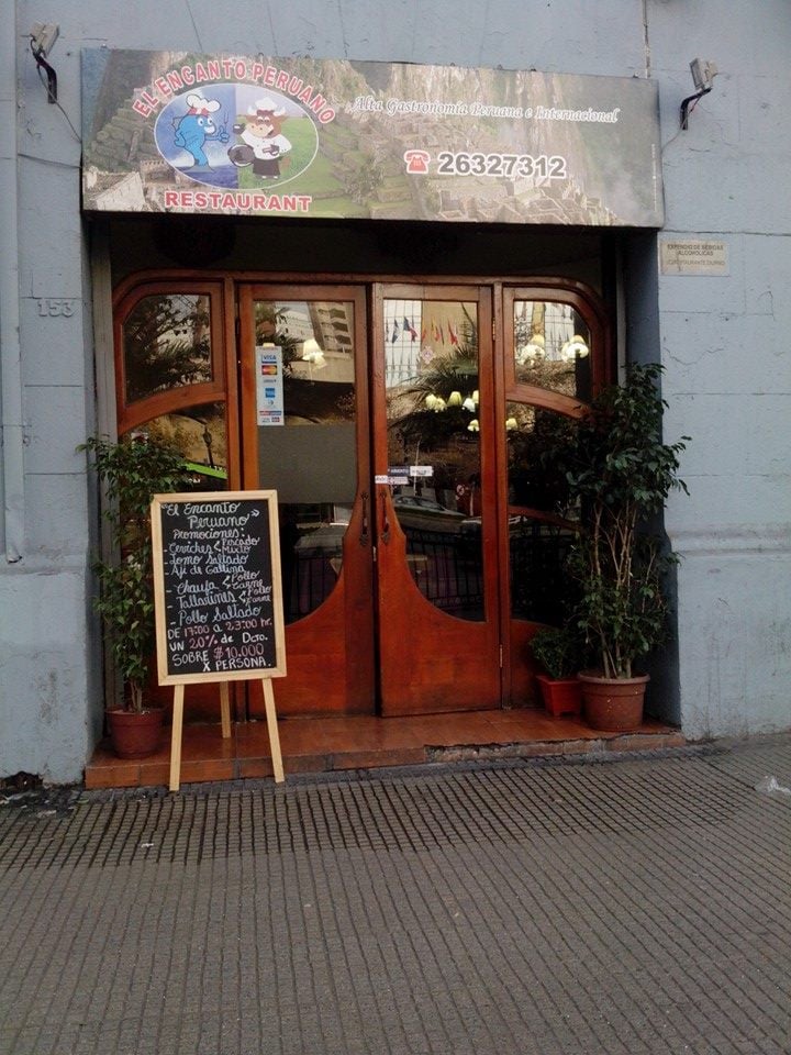 EL ENCANTO PERUANO RESTAURANT Alameda Bernardo O´higgins esquina