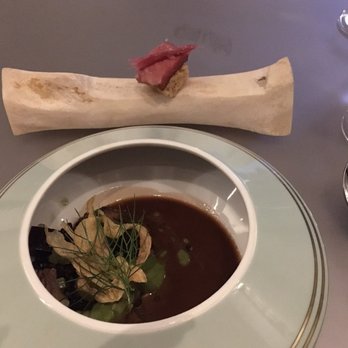Alinea - Bone and cloche course - New American Near Me - Chicago, Illinois Alinea - Bone and cloche course - New American Near Me - Chicago, Illinois