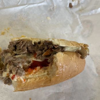 Jersey Mike's Subs - The #56 Big Kahuna Cheese Steak with CPR - Delis Near Me - Reno, Nevada
