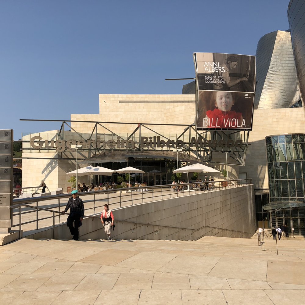 Museo Guggenheim Bilbao - Front of the museum - Landmarks & Historical Buildings Near Me - Bilbao, BI