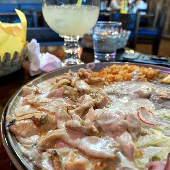 Frida's Brunch & Cantina - Pollo de Crema, too much to eat at one sitting. - Breakfast & Brunch Near Me - Grants Pass, Oregon