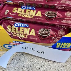 Circle K - Selena Gomez Oreos. Hmmm.