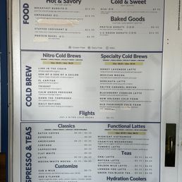 Menu Menu
