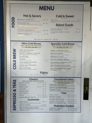 Menu photo 1 Trident Coffee Imperial Beach, CA Menu photo 1 Trident Coffee Imperial Beach, CA
