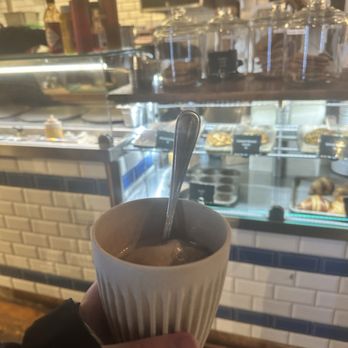 Hot Buns Bakery - Affogato with caramel gelato - Creperies Near Me - Whistler, British Columbia Hot Buns Bakery - Affogato with caramel gelato - Creperies Near Me - Whistler, British Columbia