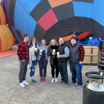 Hot Air Balloonatics - Hot Air Balloons Near Me