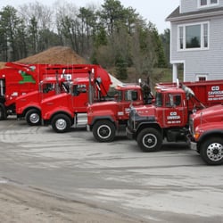 Cavossa Disposal - Full fleet of trucks to serve all of your trash disposal needs.