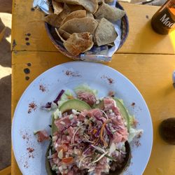 La Carreta - Avocado with Tuna delicious