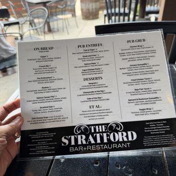 The Stratford - Menu - Pubs Near Me - Avondale Estates, Georgia The Stratford - Menu - Pubs Near Me - Avondale Estates, Georgia