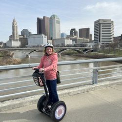 SegAway Tours of Columbus - One of the stops!