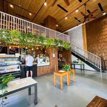 Semicolon Cafe - So spacious - Coffee & Tea Near Me - Jersey City, New Jersey