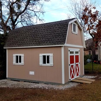 Tuff Shed Waco - #2 picture of happy Tuff Shed Customer - Sheds & Outdoor Storage Near Me - Waco, Texas